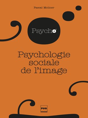cover image of Psychologie sociale de l'image